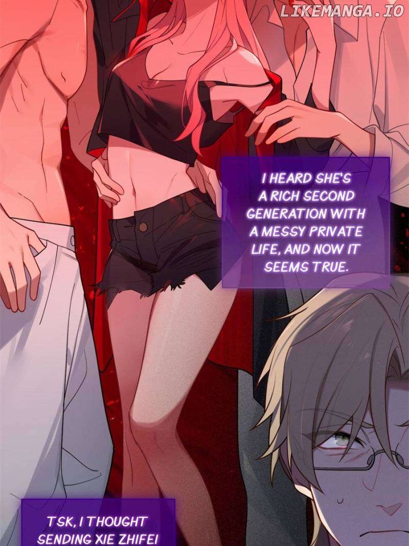 Falling in Love Is Not as Good as the Boy Band, Crown Chapter 25 - page 3