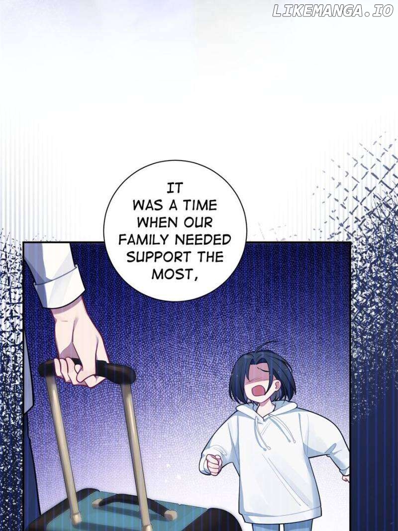 Falling in Love Is Not as Good as the Boy Band, Crown Chapter 23 - page 5