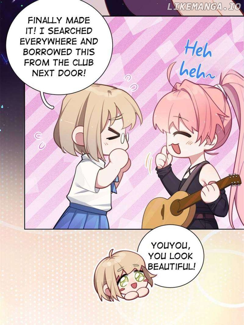 Falling in Love Is Not as Good as the Boy Band, Crown Chapter 20 - page 60