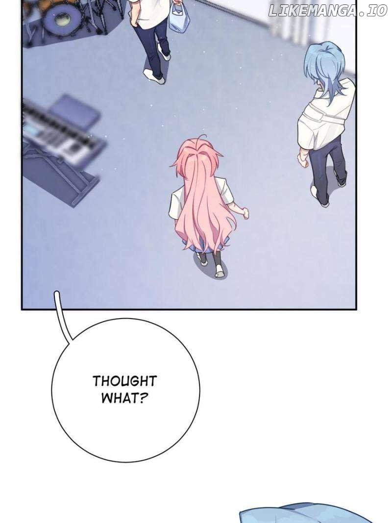 Falling in Love Is Not as Good as the Boy Band, Crown Chapter 20 - page 7
