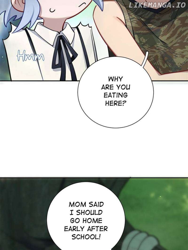 Falling in Love Is Not as Good as the Boy Band, Crown Chapter 19 - page 46
