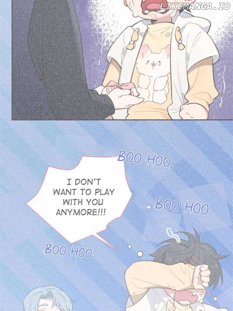 Falling in Love Is Not as Good as the Boy Band, Crown Chapter 19 - page 80