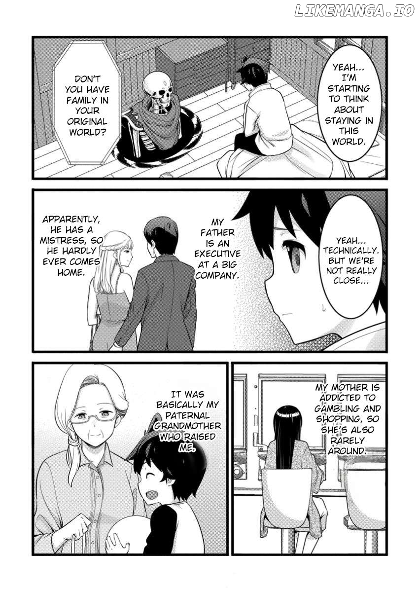Hazure Hantei Kara Hajimatta Cheat Majutsushi Seikatsu Chapter 47.2 - page 4