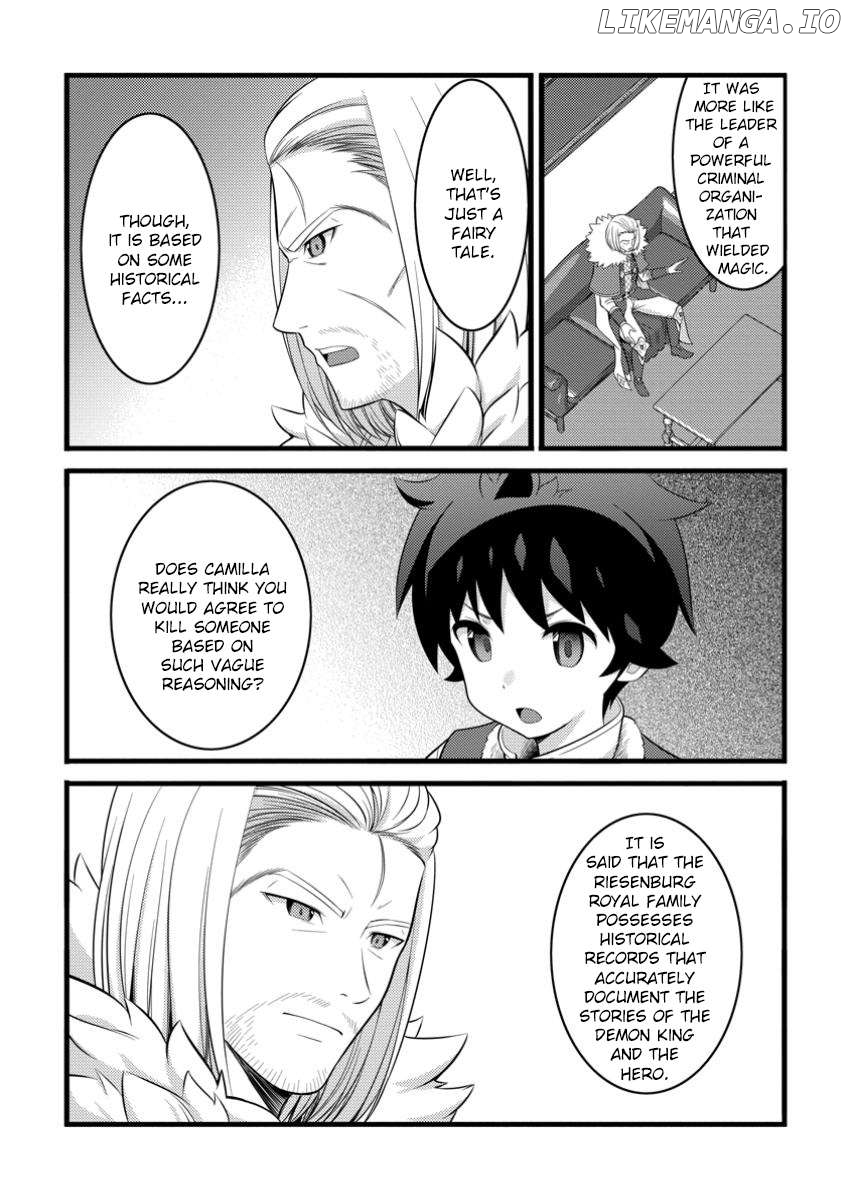 Hazure Hantei Kara Hajimatta Cheat Majutsushi Seikatsu Chapter 49.1 - page 3