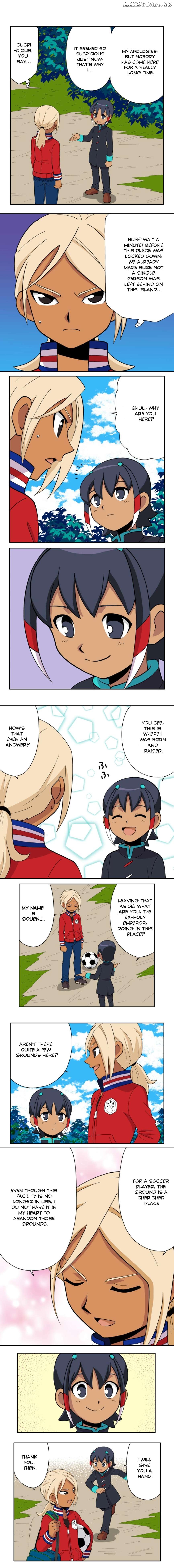 Honosuto! ~Gouenji No Hitorigoto~ Chapter 100 - page 2