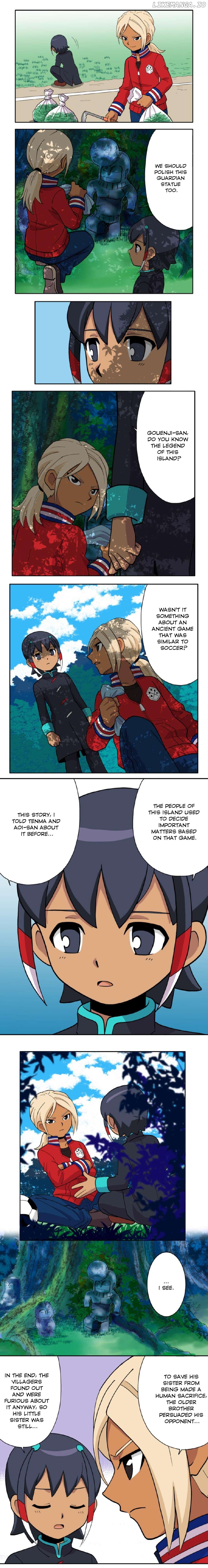 Honosuto! ~Gouenji No Hitorigoto~ Chapter 100 - page 3