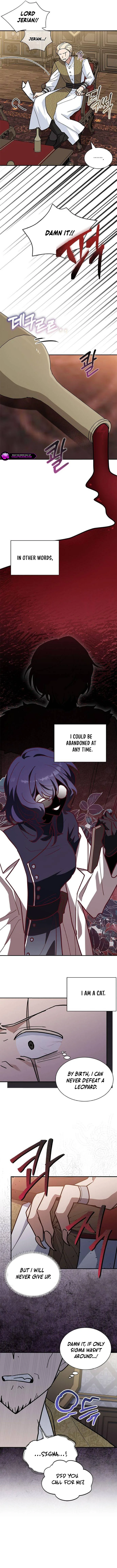 You’re a Cat, But You’ve Been Adopted by a Wolf Family? Chapter 53 - page 10