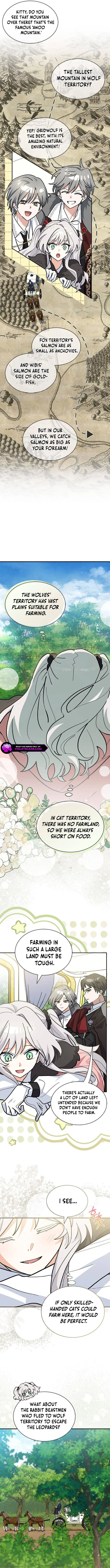 You’re a Cat, But You’ve Been Adopted by a Wolf Family? Chapter 53 - page 6