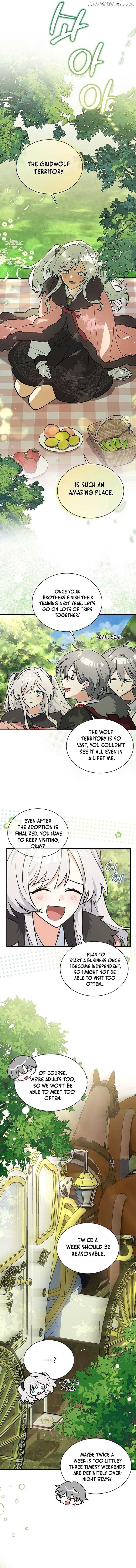 You’re a Cat, But You’ve Been Adopted by a Wolf Family? Chapter 54 - page 4