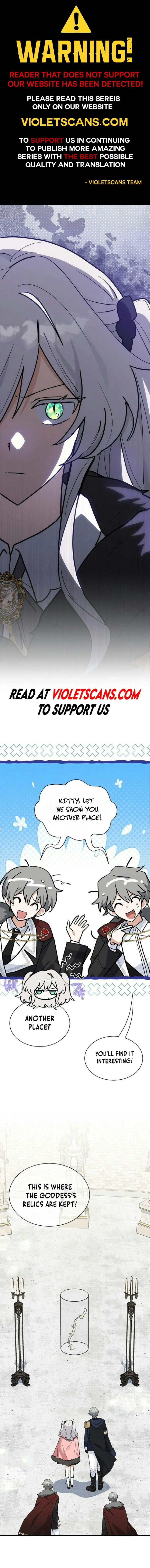 You’re a Cat, But You’ve Been Adopted by a Wolf Family? Chapter 55 - page 1