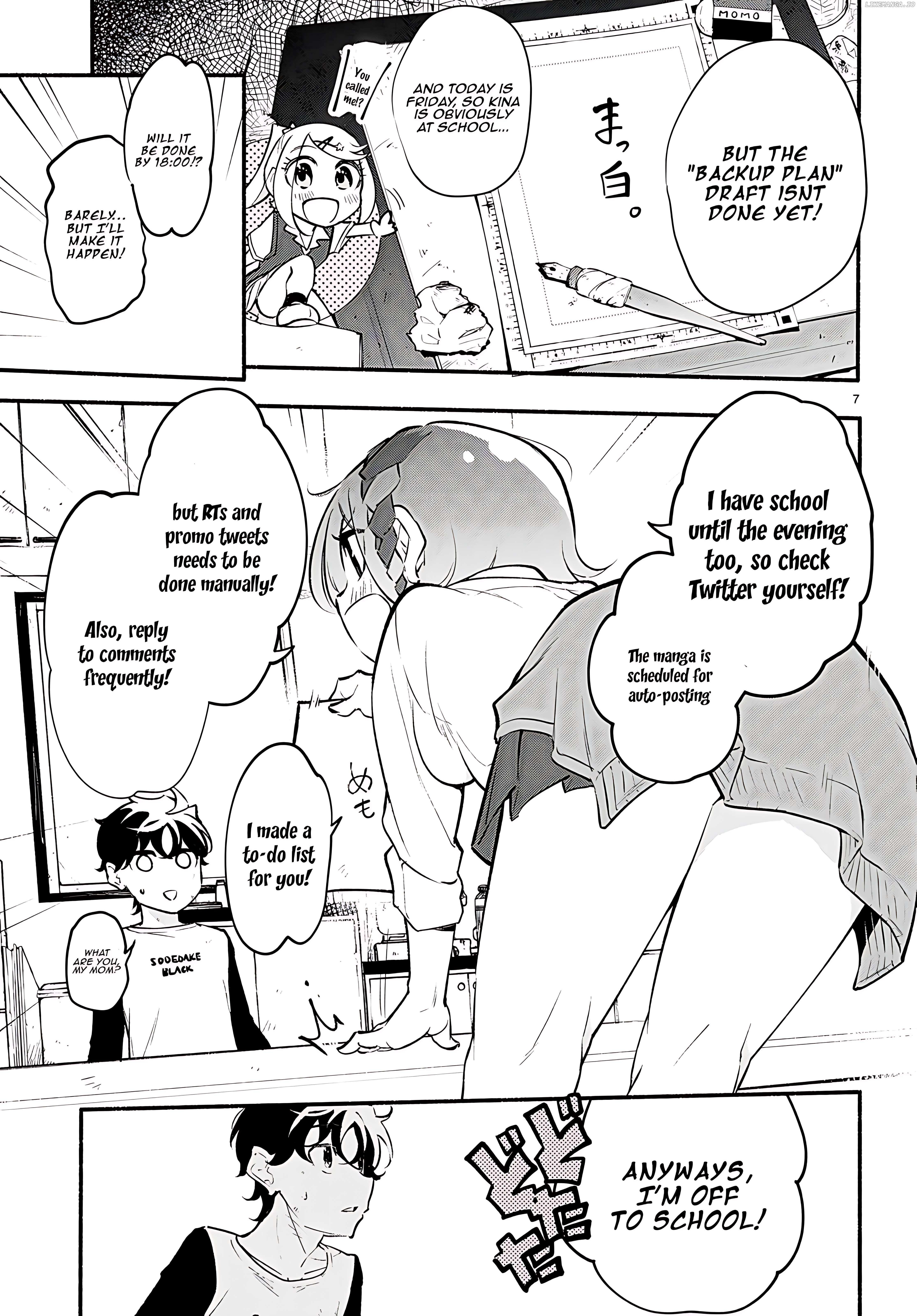 Imouto Ga Oshi Sugiru! Chapter 13 - page 7