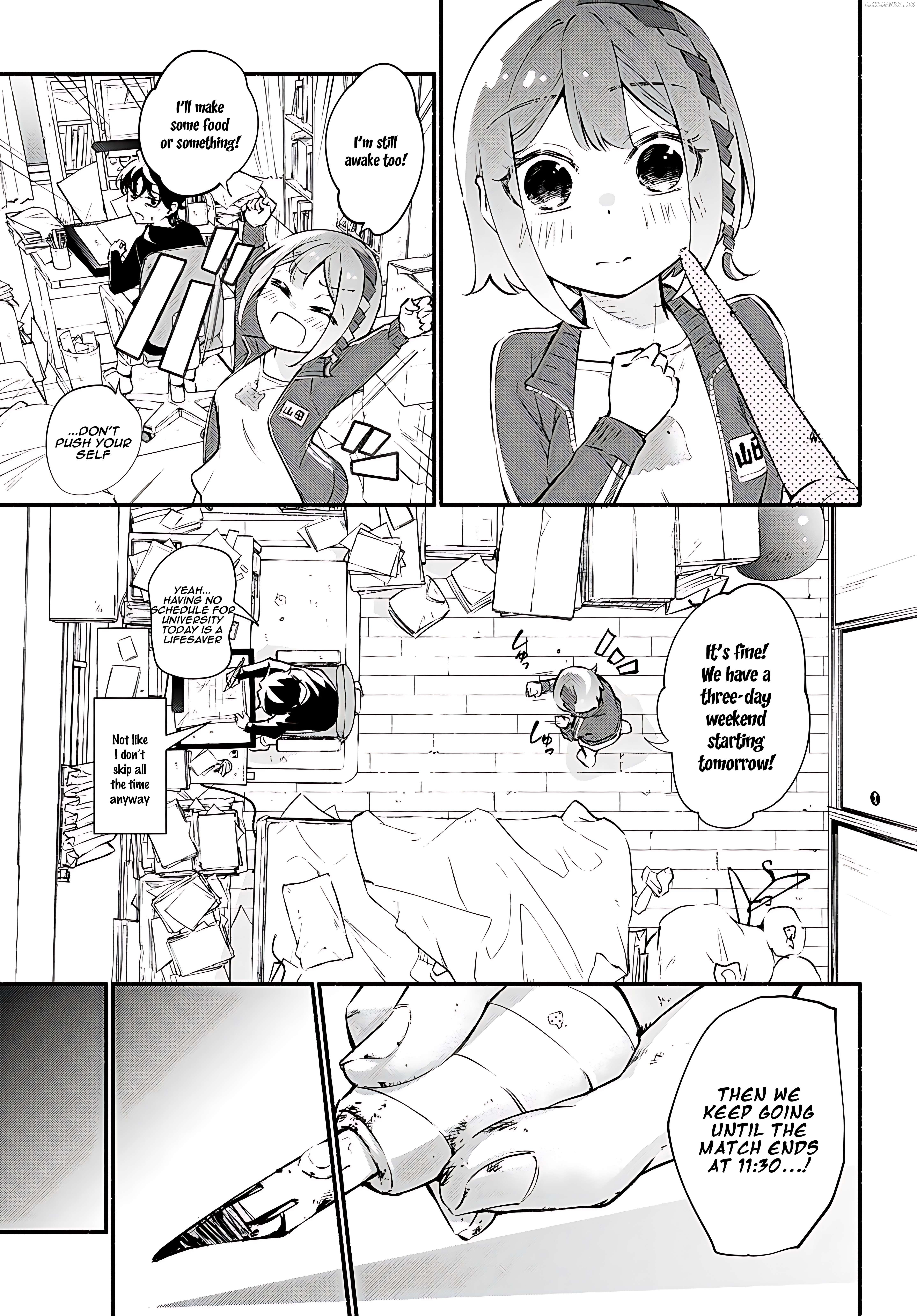 Imouto Ga Oshi Sugiru! Chapter 14 - page 20