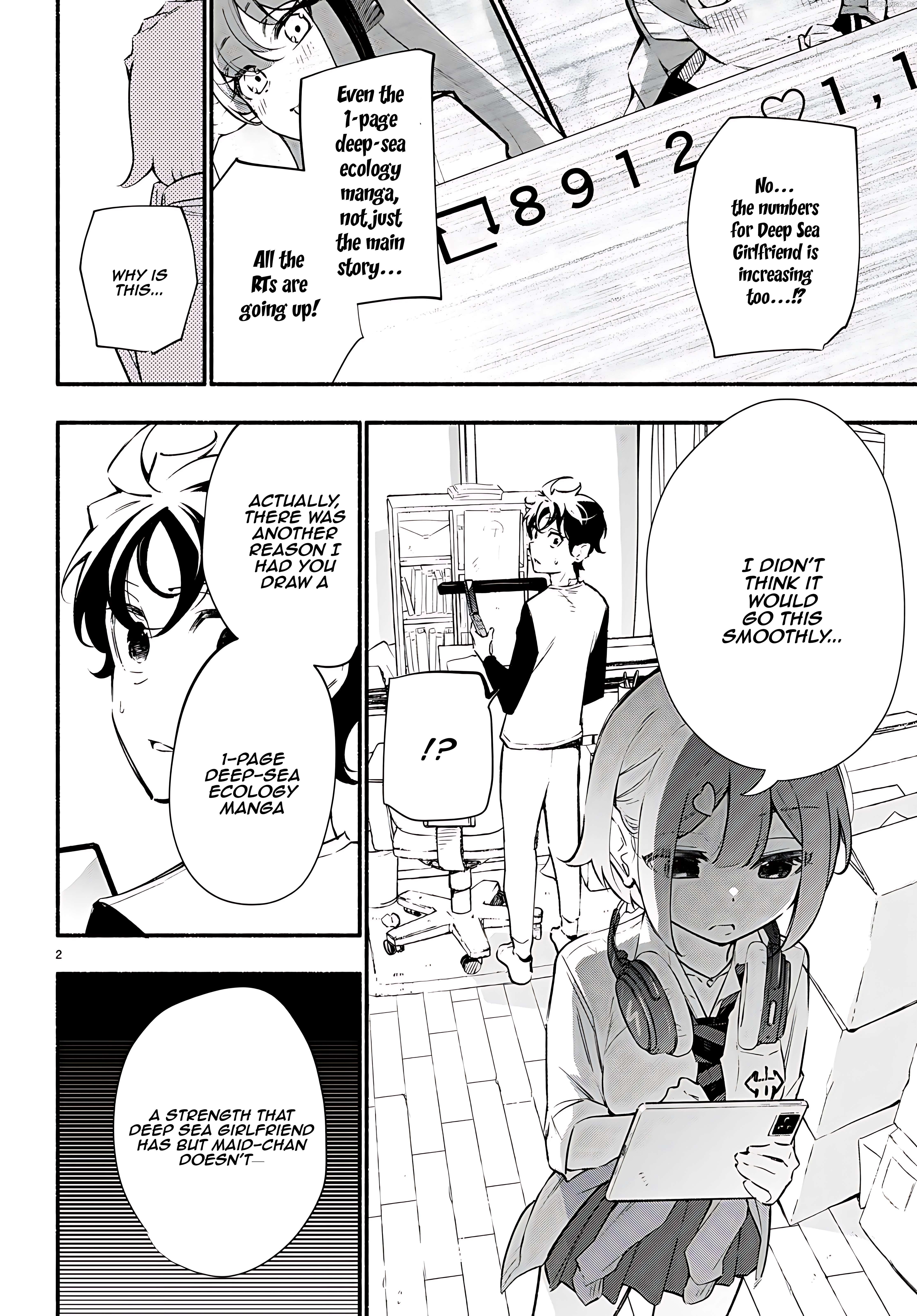 Imouto Ga Oshi Sugiru! Chapter 14 - page 3