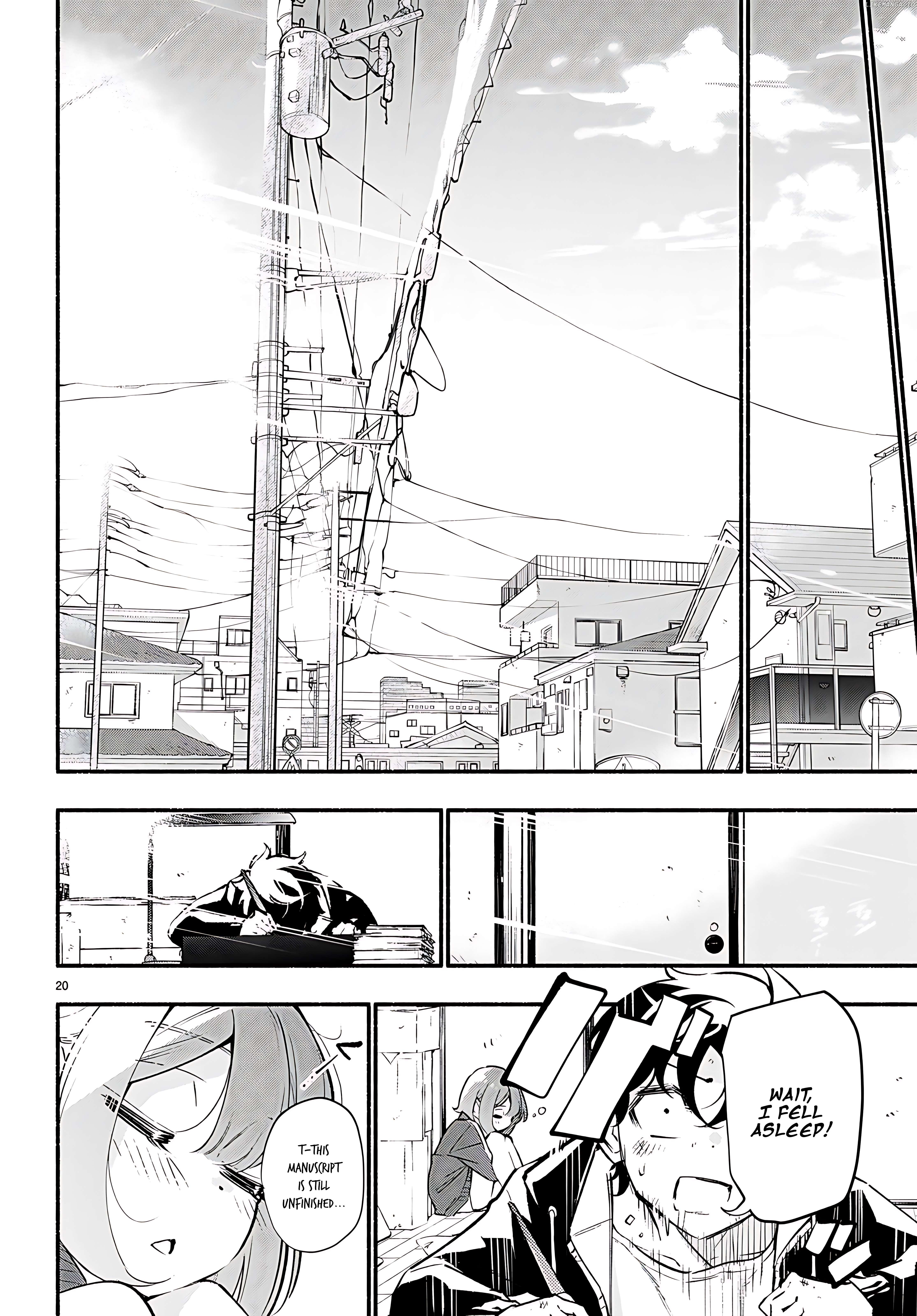 Imouto Ga Oshi Sugiru! Chapter 14 - page 21