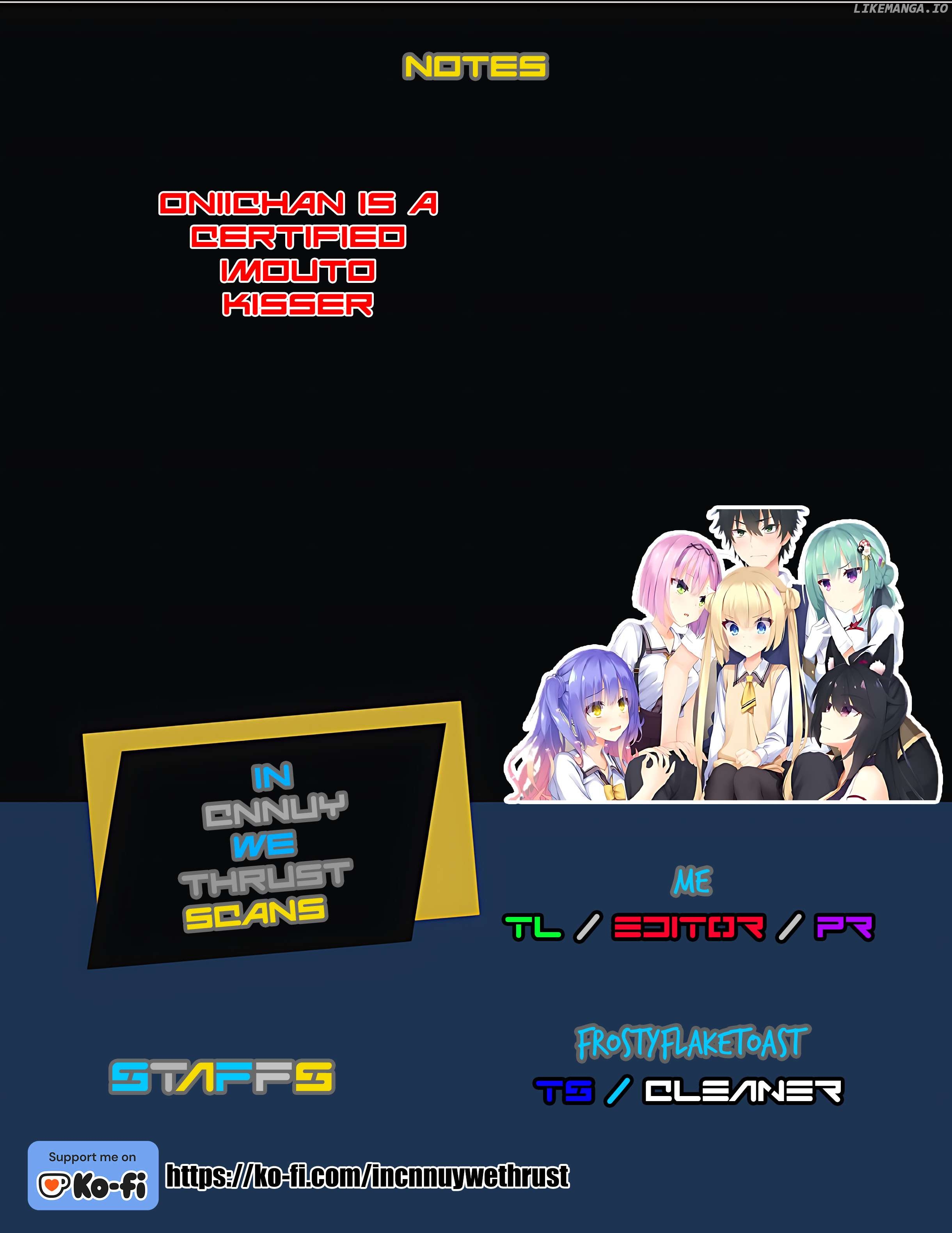 Imouto Ga Oshi Sugiru! Chapter 14 - page 32