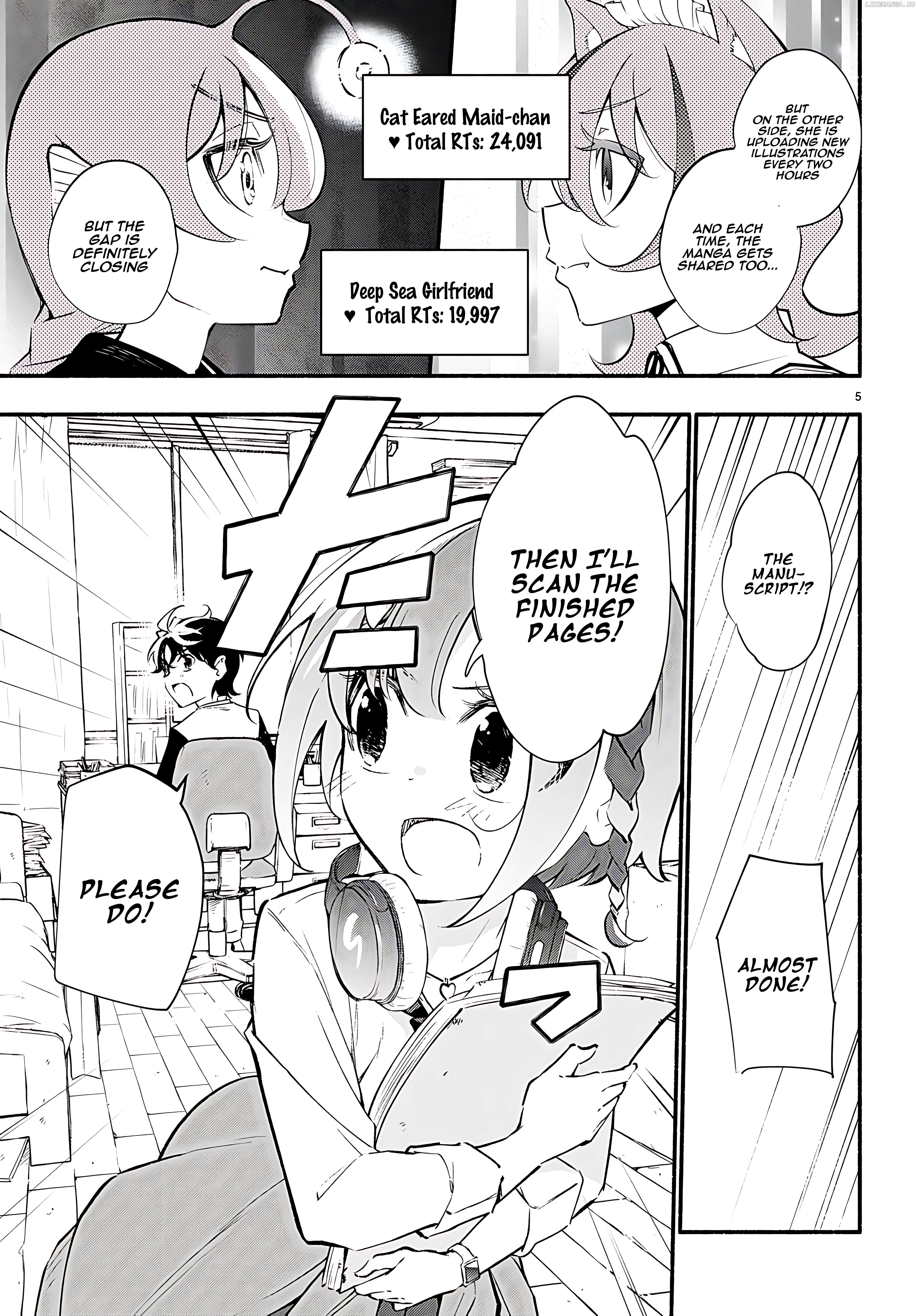 Imouto Ga Oshi Sugiru! Chapter 14 - page 6