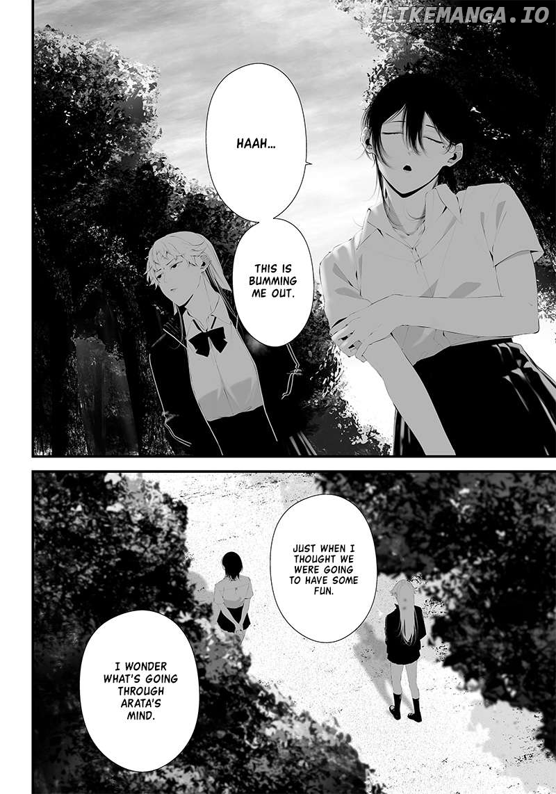Tsurenai Hodo Aokute Azatoi Kurai ni Akai Chapter 37 - page 10