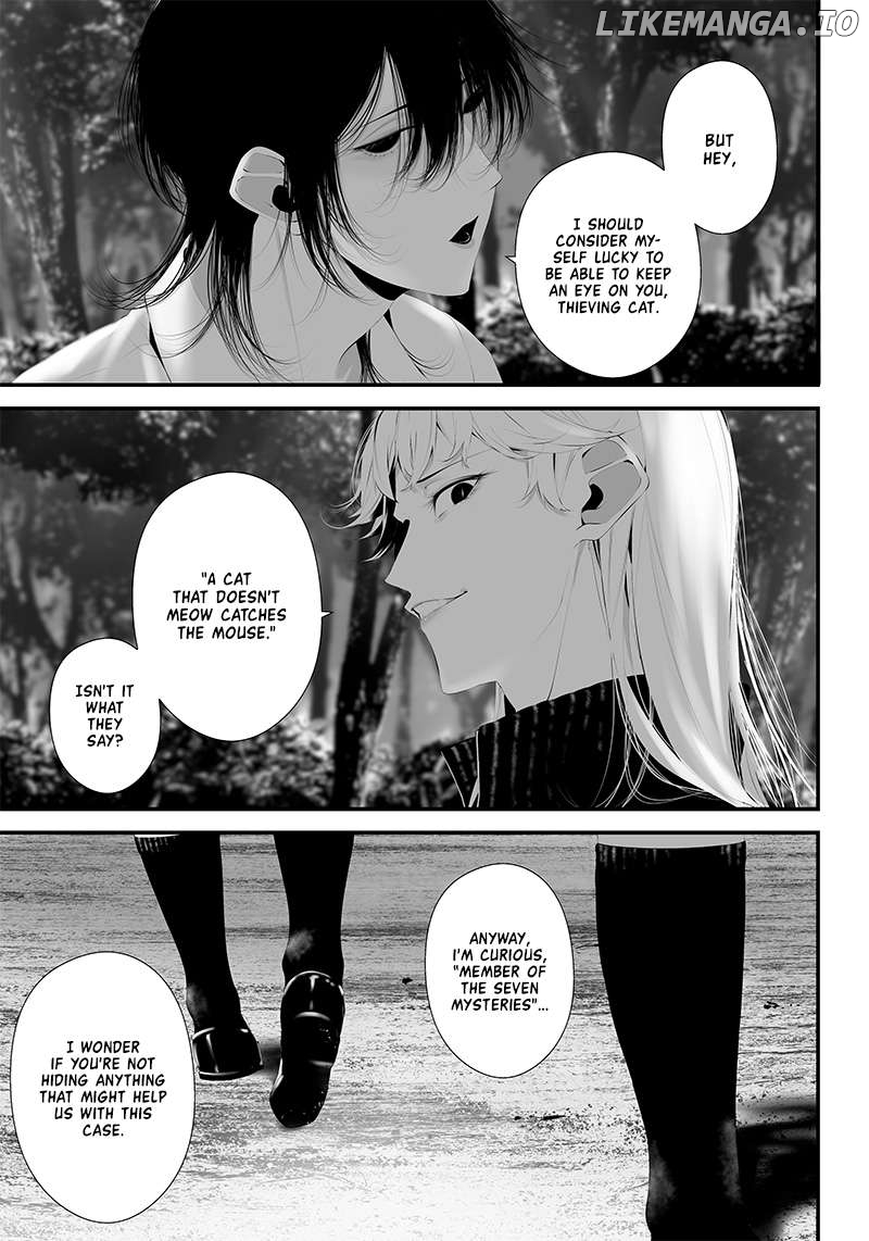 Tsurenai Hodo Aokute Azatoi Kurai ni Akai Chapter 37 - page 11