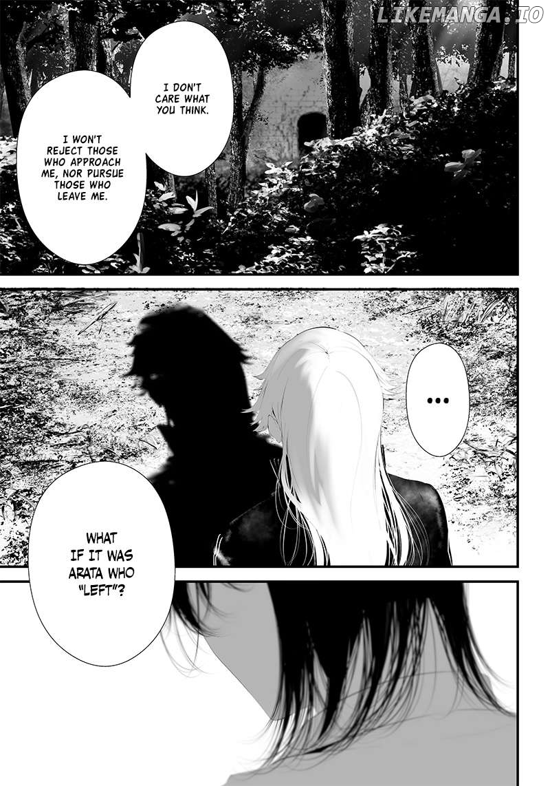 Tsurenai Hodo Aokute Azatoi Kurai ni Akai Chapter 37 - page 13
