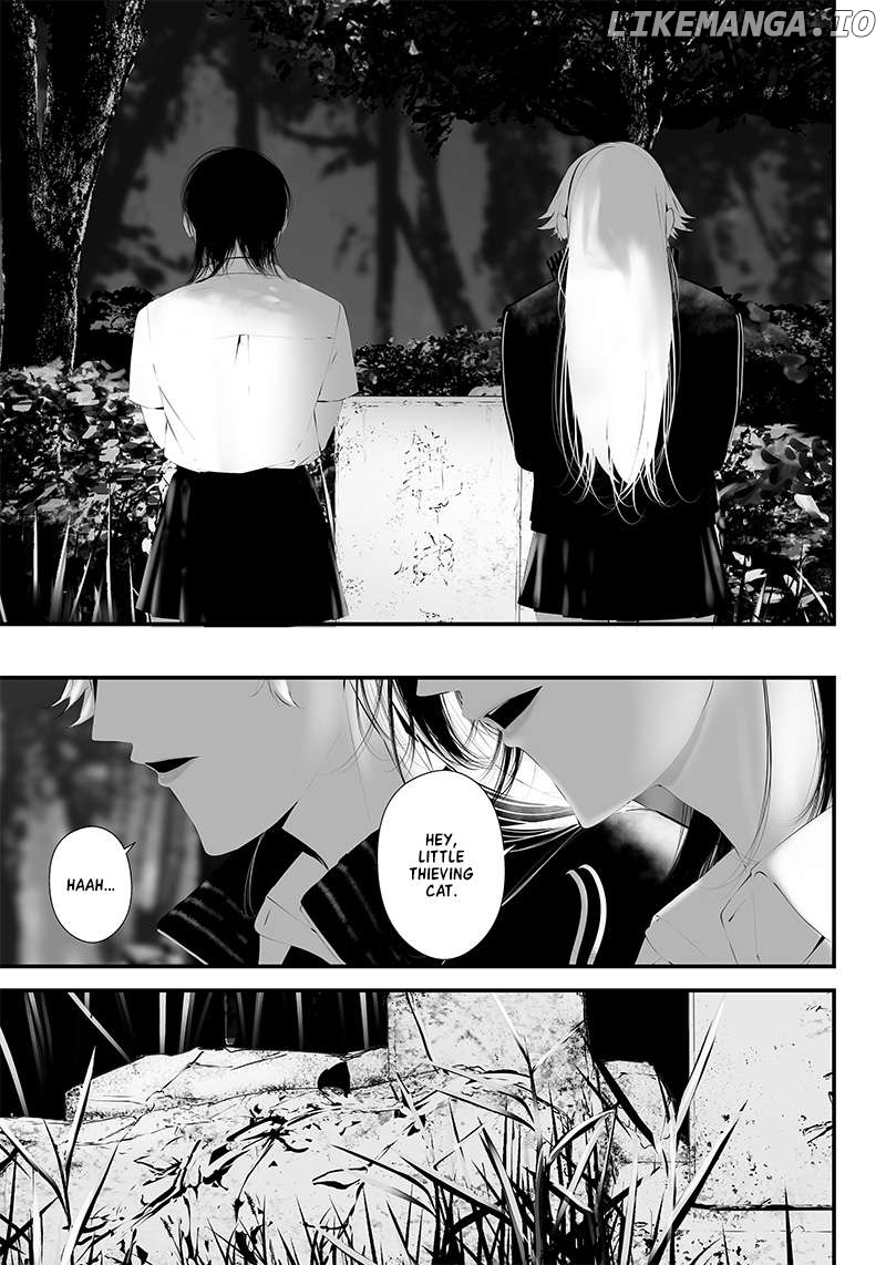 Tsurenai Hodo Aokute Azatoi Kurai ni Akai Chapter 37 - page 18