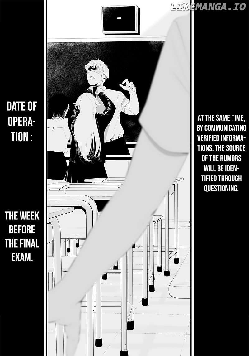 Tsurenai Hodo Aokute Azatoi Kurai ni Akai Chapter 37 - page 3