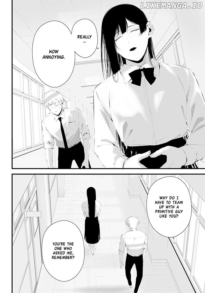 Tsurenai Hodo Aokute Azatoi Kurai ni Akai Chapter 37 - page 4