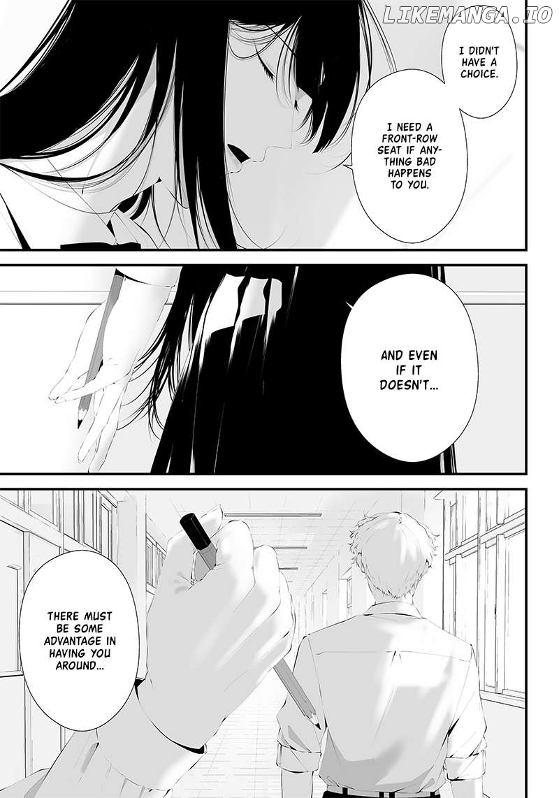 Tsurenai Hodo Aokute Azatoi Kurai ni Akai Chapter 37 - page 5