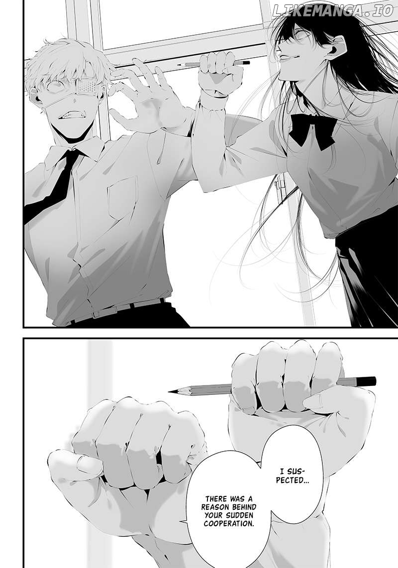 Tsurenai Hodo Aokute Azatoi Kurai ni Akai Chapter 37 - page 6