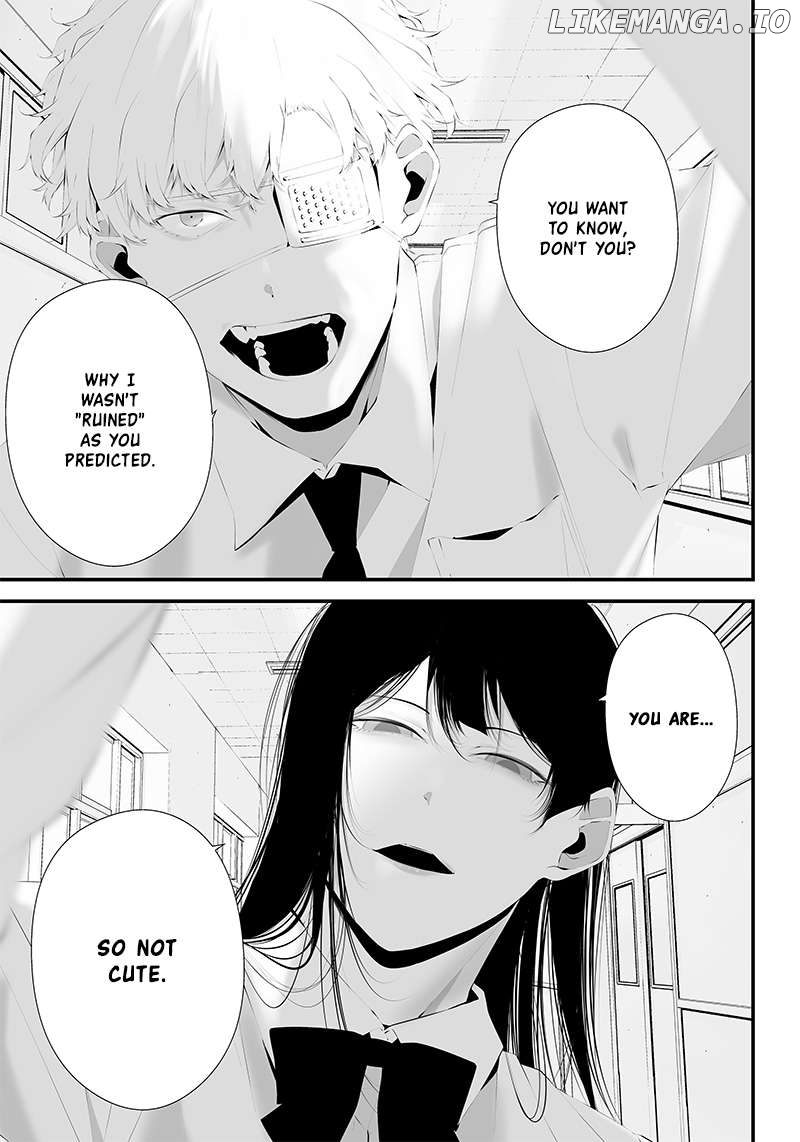 Tsurenai Hodo Aokute Azatoi Kurai ni Akai Chapter 37 - page 7