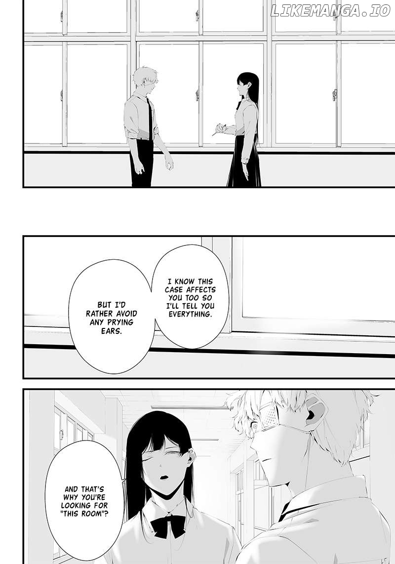 Tsurenai Hodo Aokute Azatoi Kurai ni Akai Chapter 37 - page 8