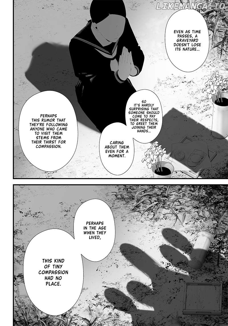 Tsurenai Hodo Aokute Azatoi Kurai ni Akai Chapter 38 - page 10