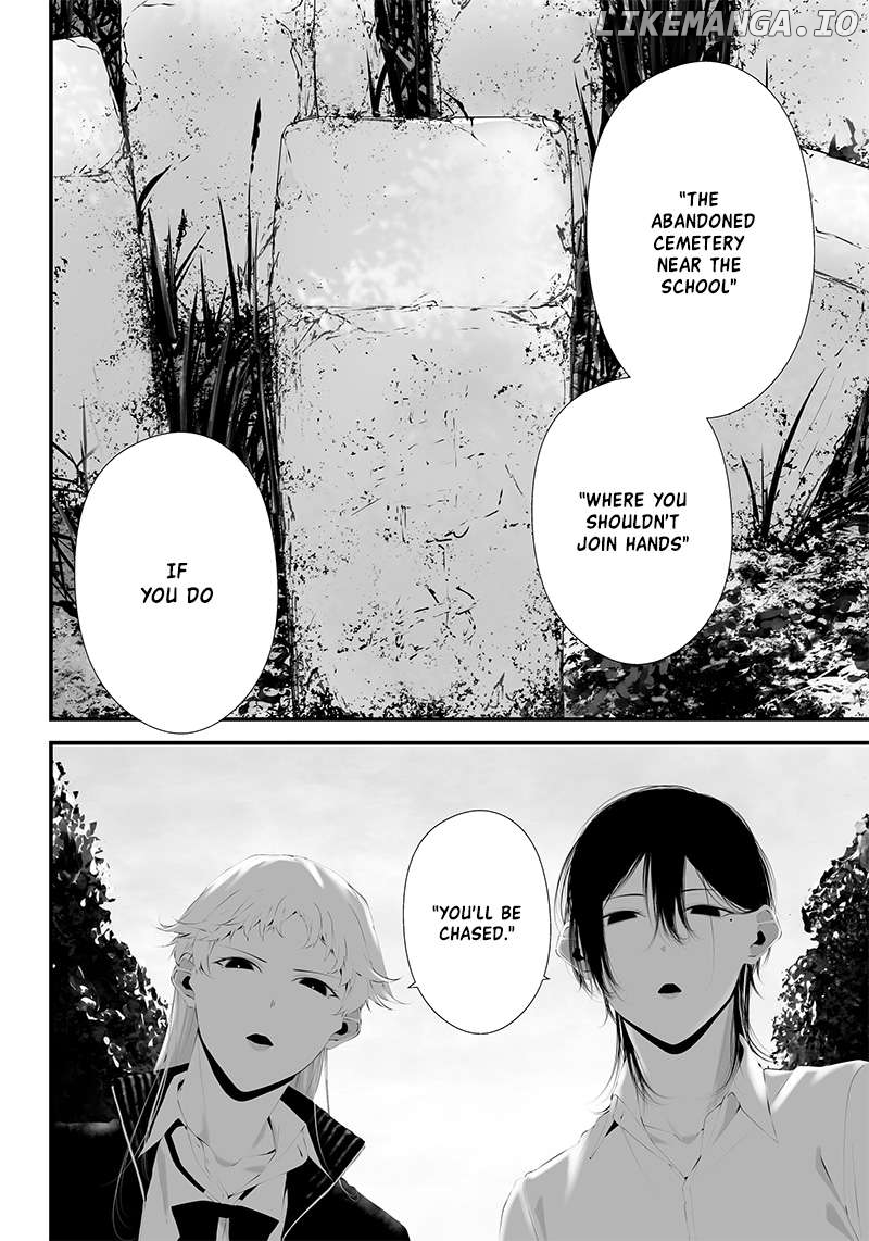 Tsurenai Hodo Aokute Azatoi Kurai ni Akai Chapter 38 - page 2