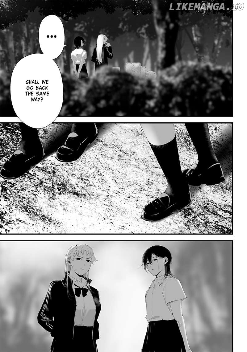 Tsurenai Hodo Aokute Azatoi Kurai ni Akai Chapter 38 - page 3