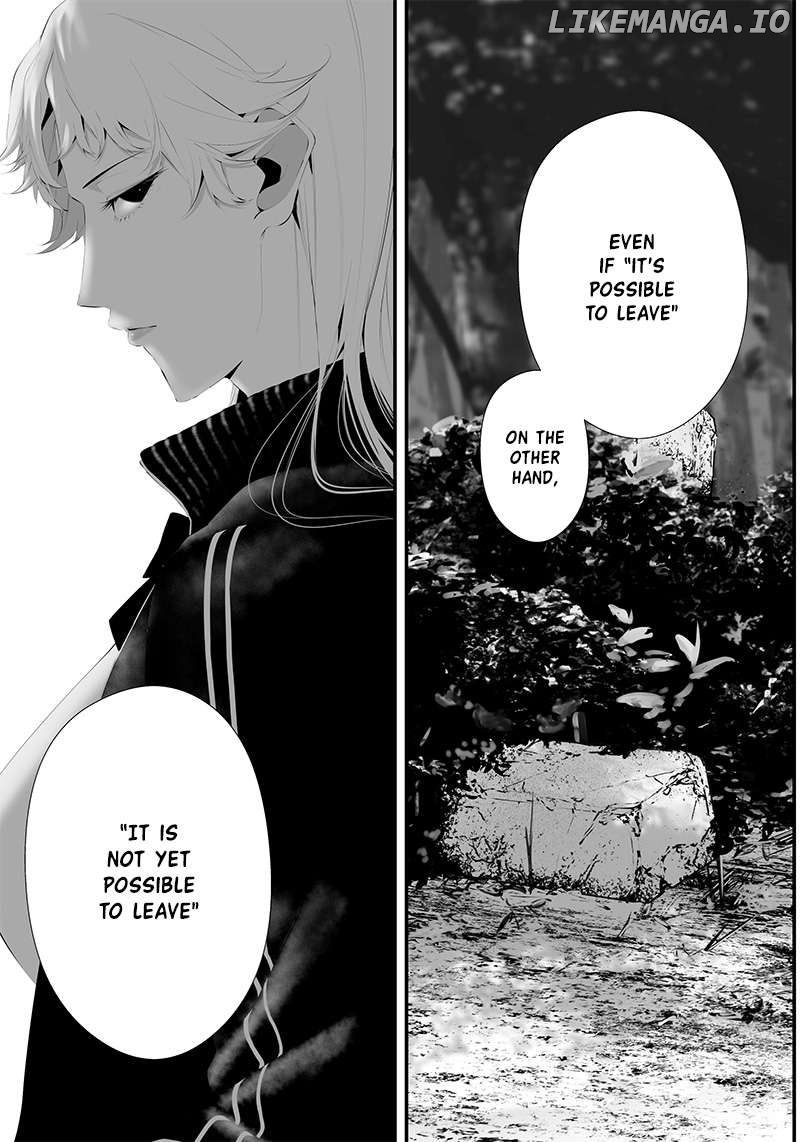 Tsurenai Hodo Aokute Azatoi Kurai ni Akai Chapter 38 - page 7