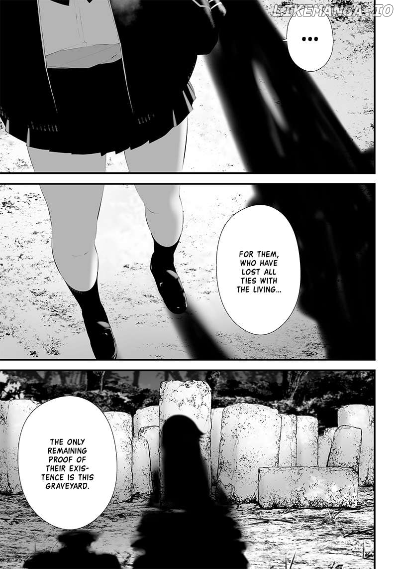 Tsurenai Hodo Aokute Azatoi Kurai ni Akai Chapter 38 - page 9