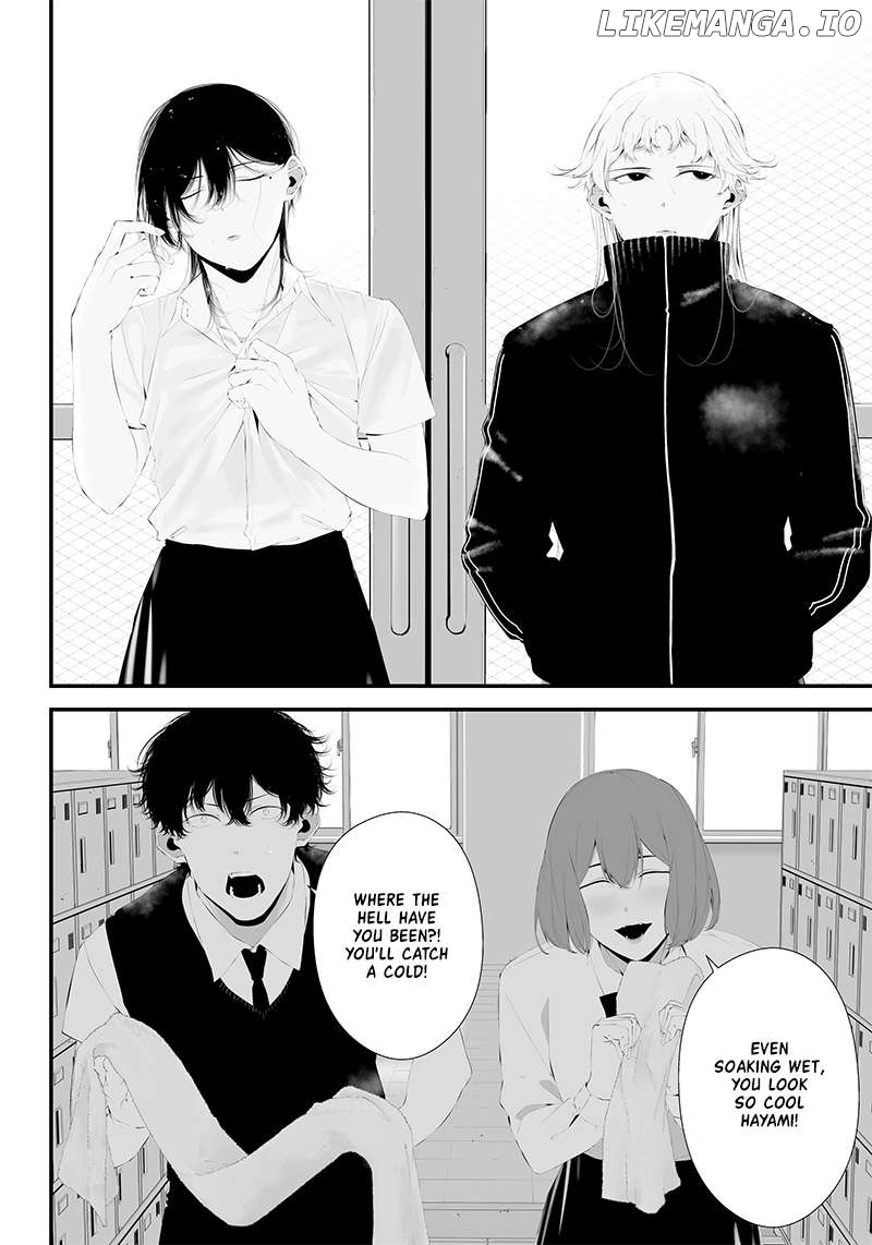 Tsurenai Hodo Aokute Azatoi Kurai ni Akai Chapter 39 - page 2