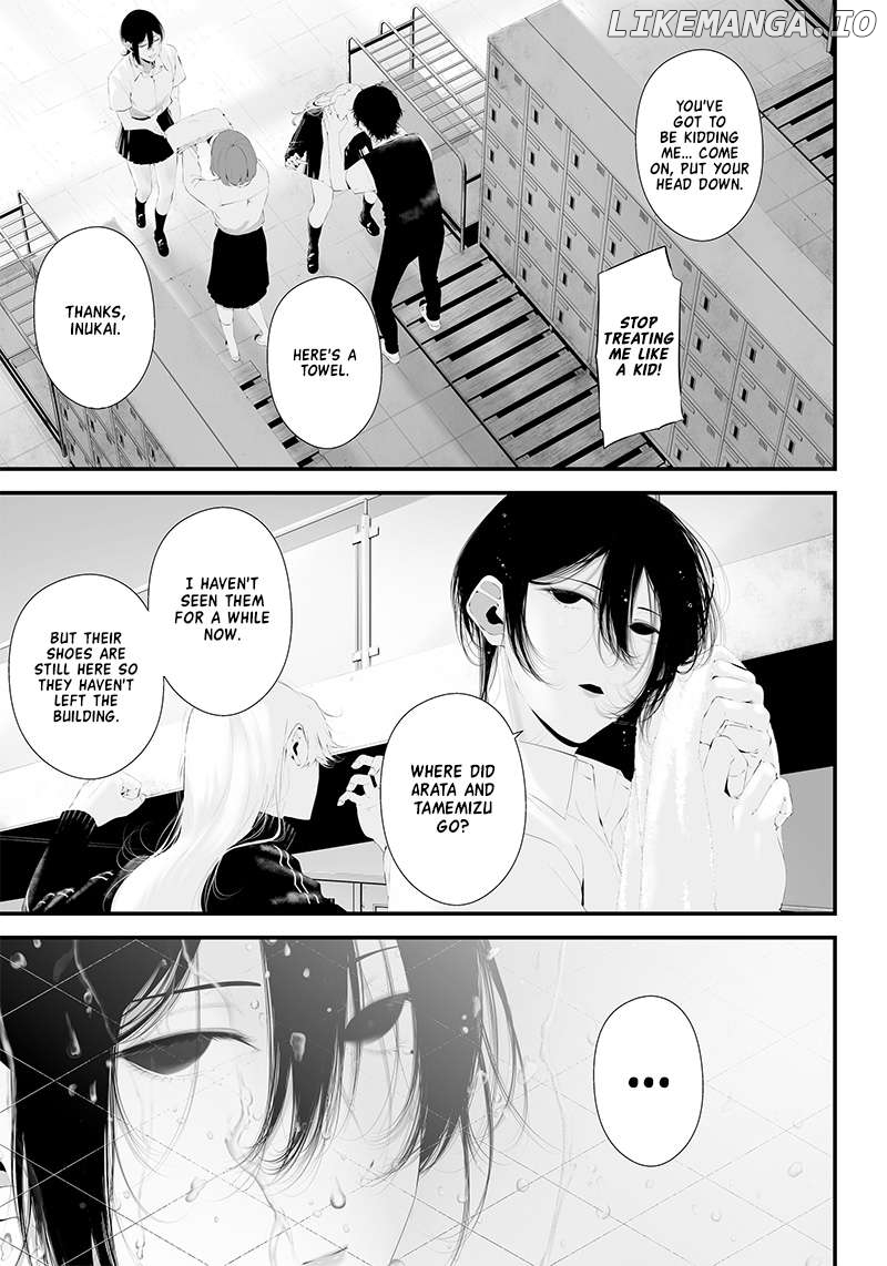 Tsurenai Hodo Aokute Azatoi Kurai ni Akai Chapter 39 - page 3
