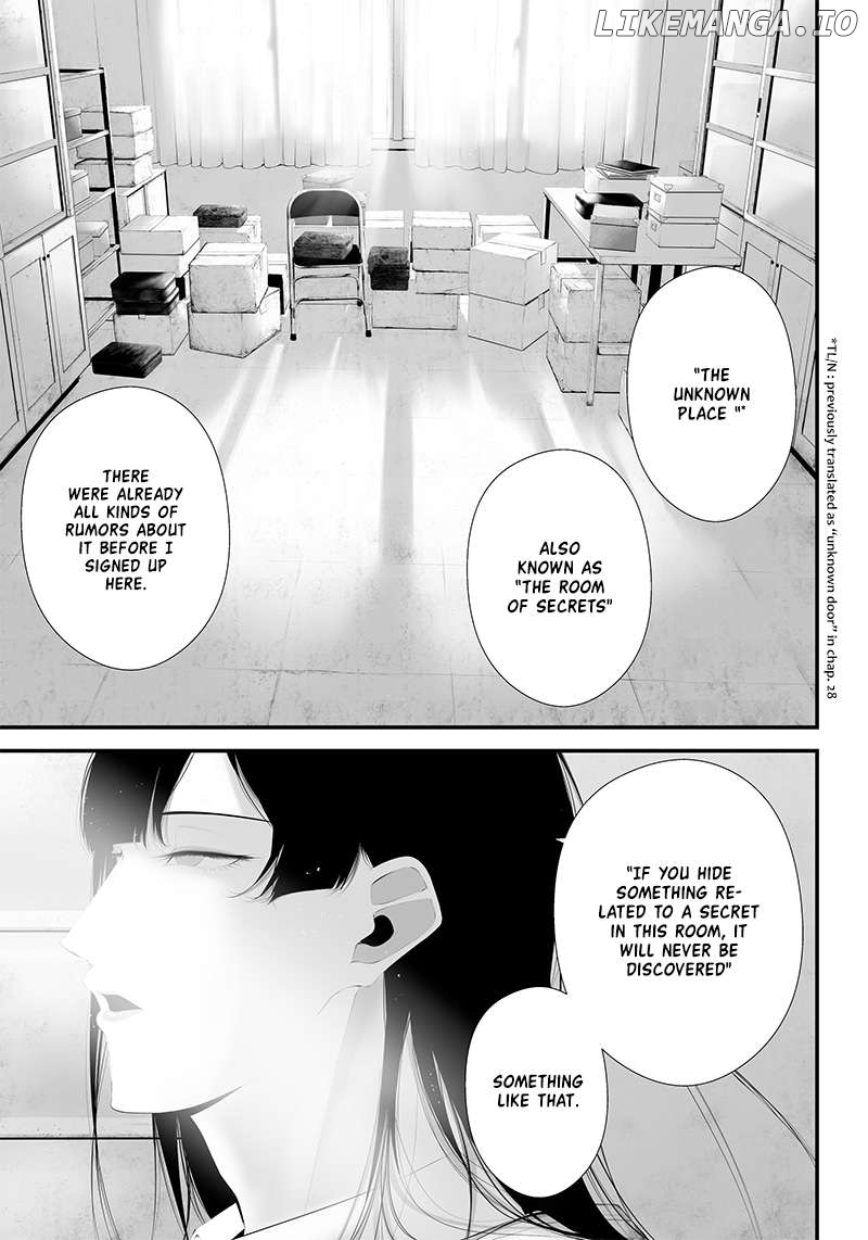 Tsurenai Hodo Aokute Azatoi Kurai ni Akai Chapter 39 - page 5