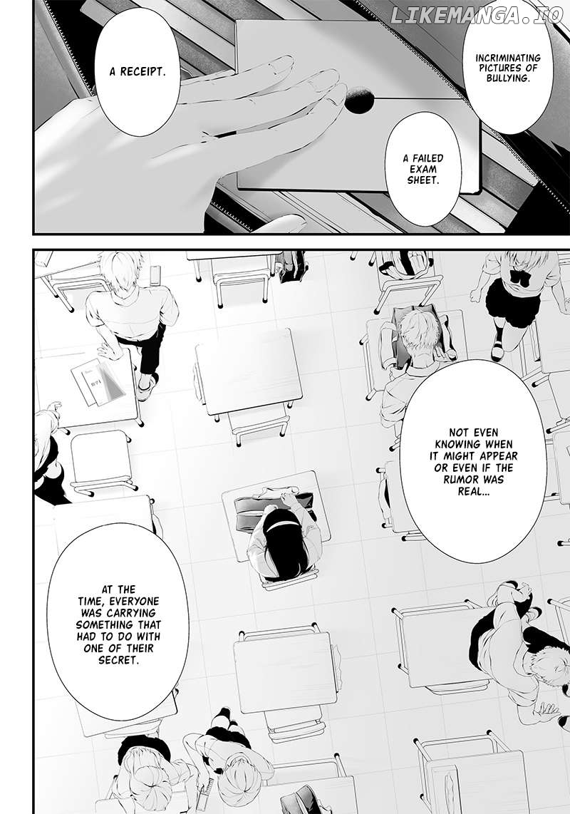 Tsurenai Hodo Aokute Azatoi Kurai ni Akai Chapter 39 - page 6