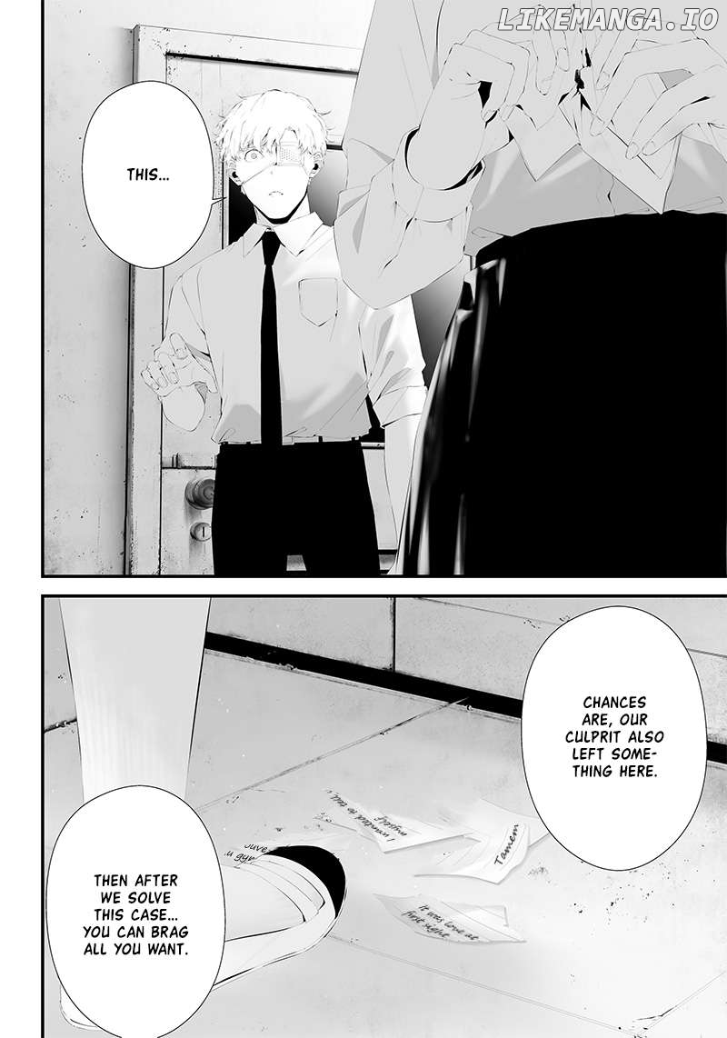 Tsurenai Hodo Aokute Azatoi Kurai ni Akai Chapter 39 - page 8