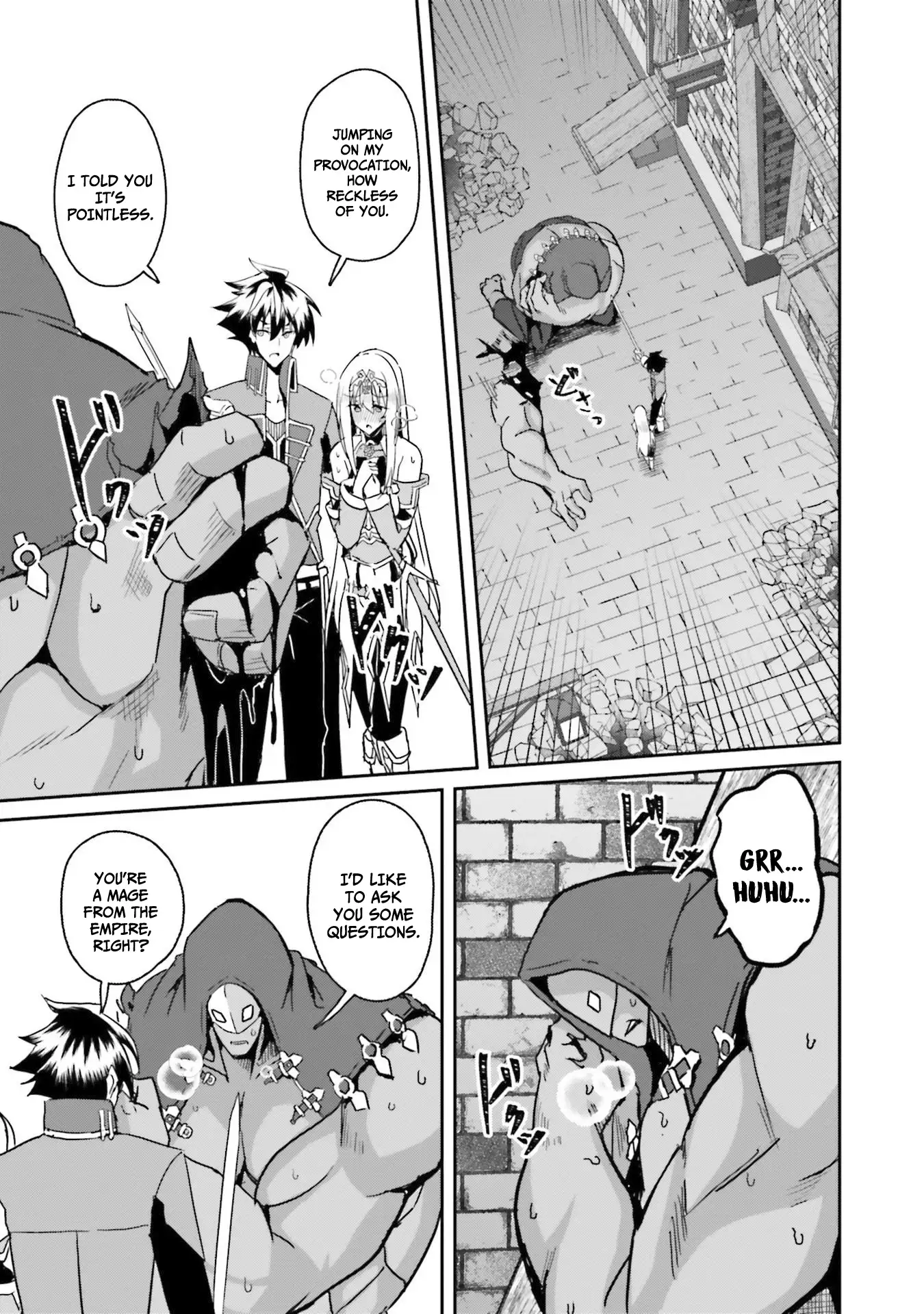 My childhood friend who I used to train swordsmanship with became a slave, so I, as an S-Rank adventurer decided to buy her and protect her. Chapter 7 - page 10
