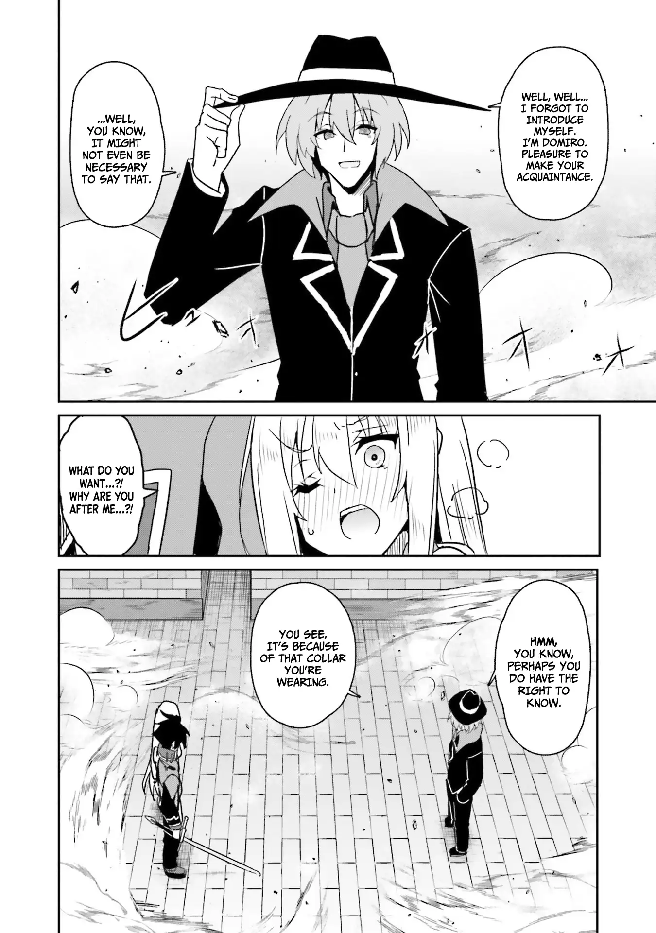 My childhood friend who I used to train swordsmanship with became a slave, so I, as an S-Rank adventurer decided to buy her and protect her. Chapter 7 - page 17