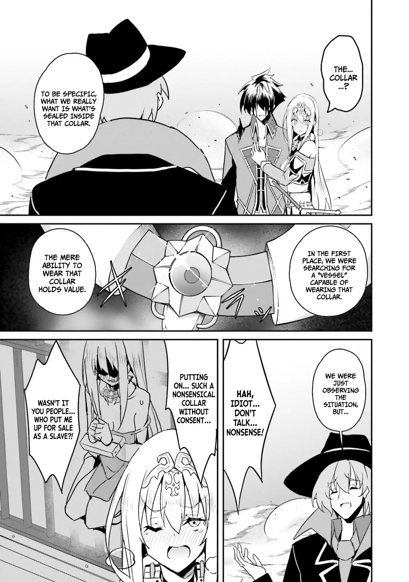My childhood friend who I used to train swordsmanship with became a slave, so I, as an S-Rank adventurer decided to buy her and protect her. Chapter 7 - page 18