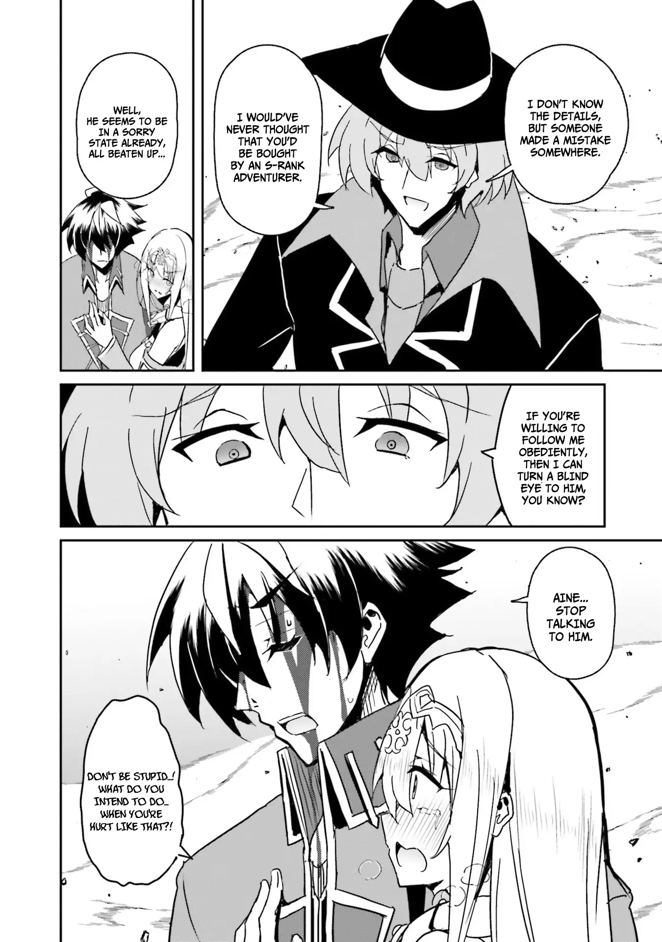 My childhood friend who I used to train swordsmanship with became a slave, so I, as an S-Rank adventurer decided to buy her and protect her. Chapter 7 - page 19
