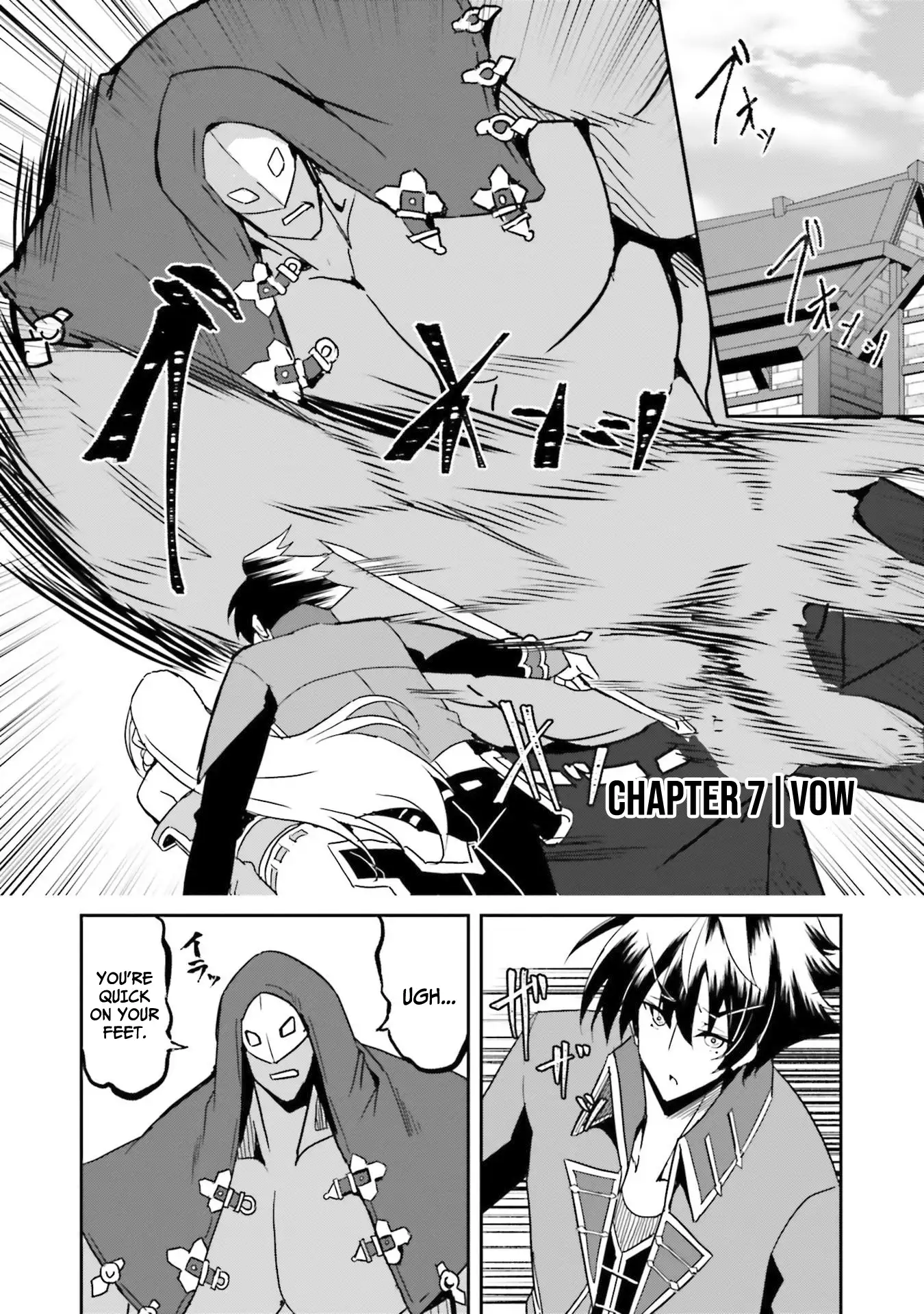 My childhood friend who I used to train swordsmanship with became a slave, so I, as an S-Rank adventurer decided to buy her and protect her. Chapter 7 - page 2