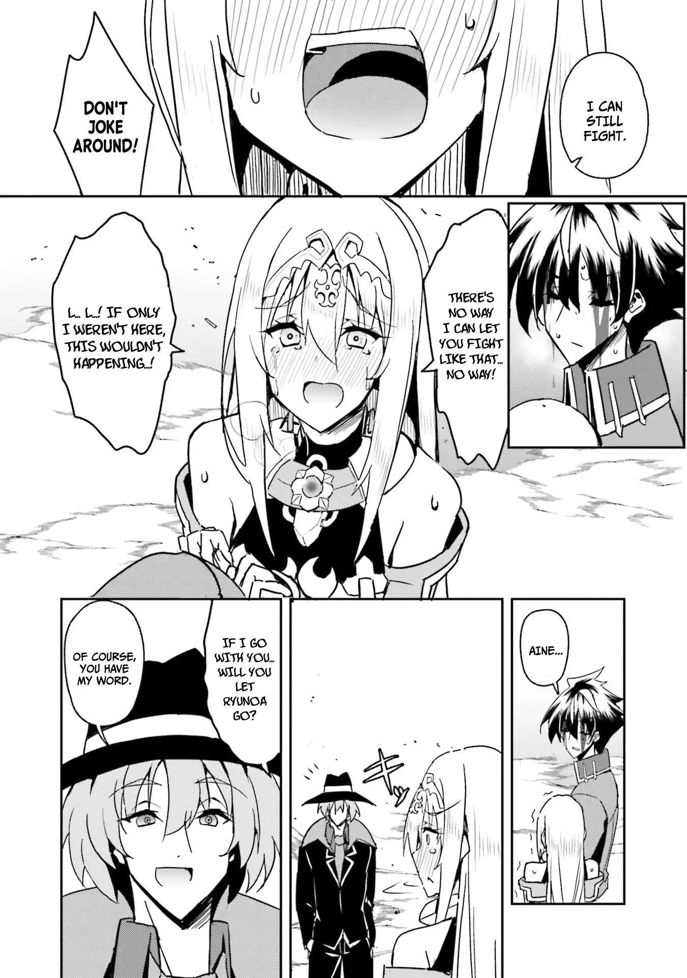 My childhood friend who I used to train swordsmanship with became a slave, so I, as an S-Rank adventurer decided to buy her and protect her. Chapter 7 - page 20