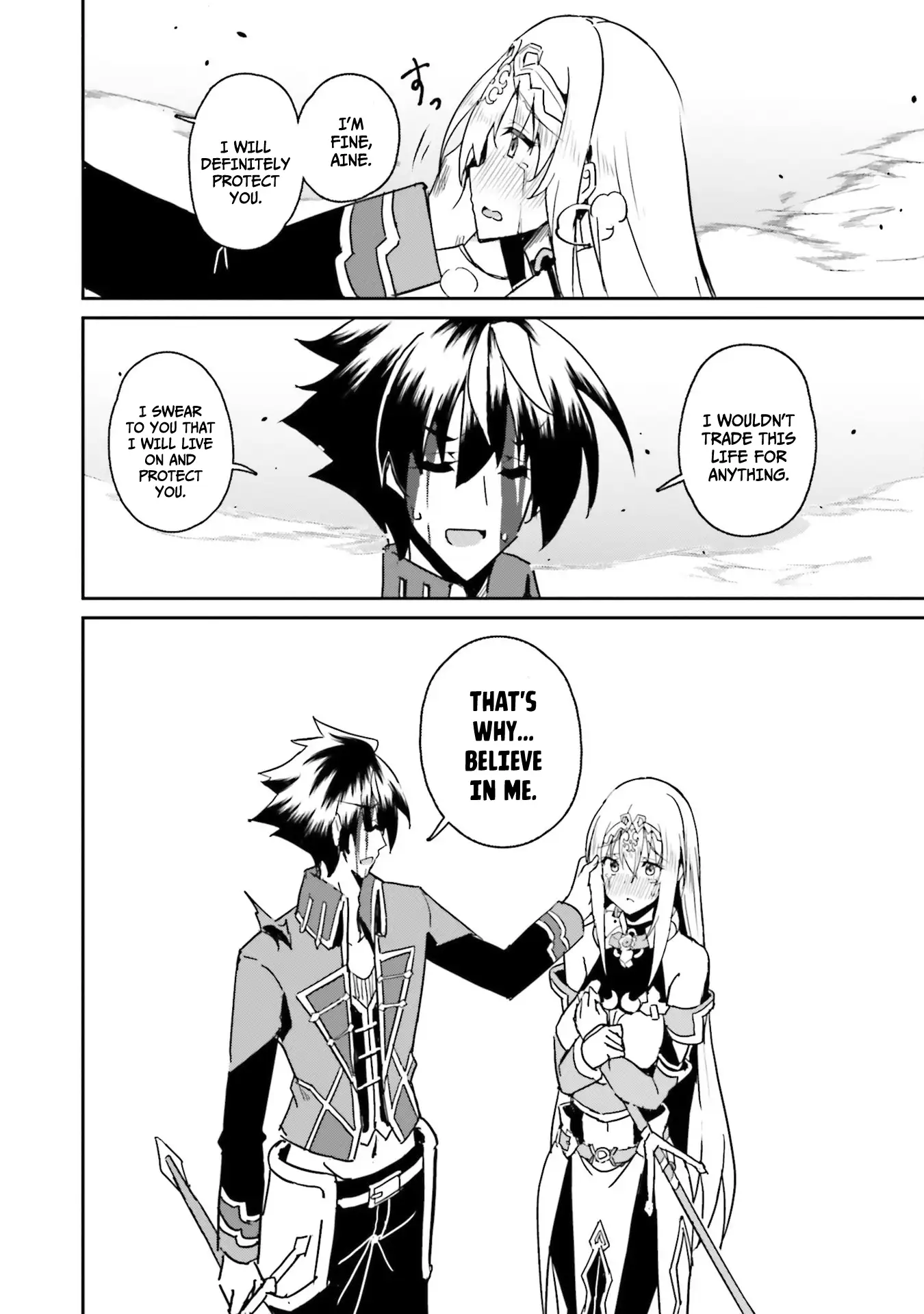 My childhood friend who I used to train swordsmanship with became a slave, so I, as an S-Rank adventurer decided to buy her and protect her. Chapter 7 - page 23