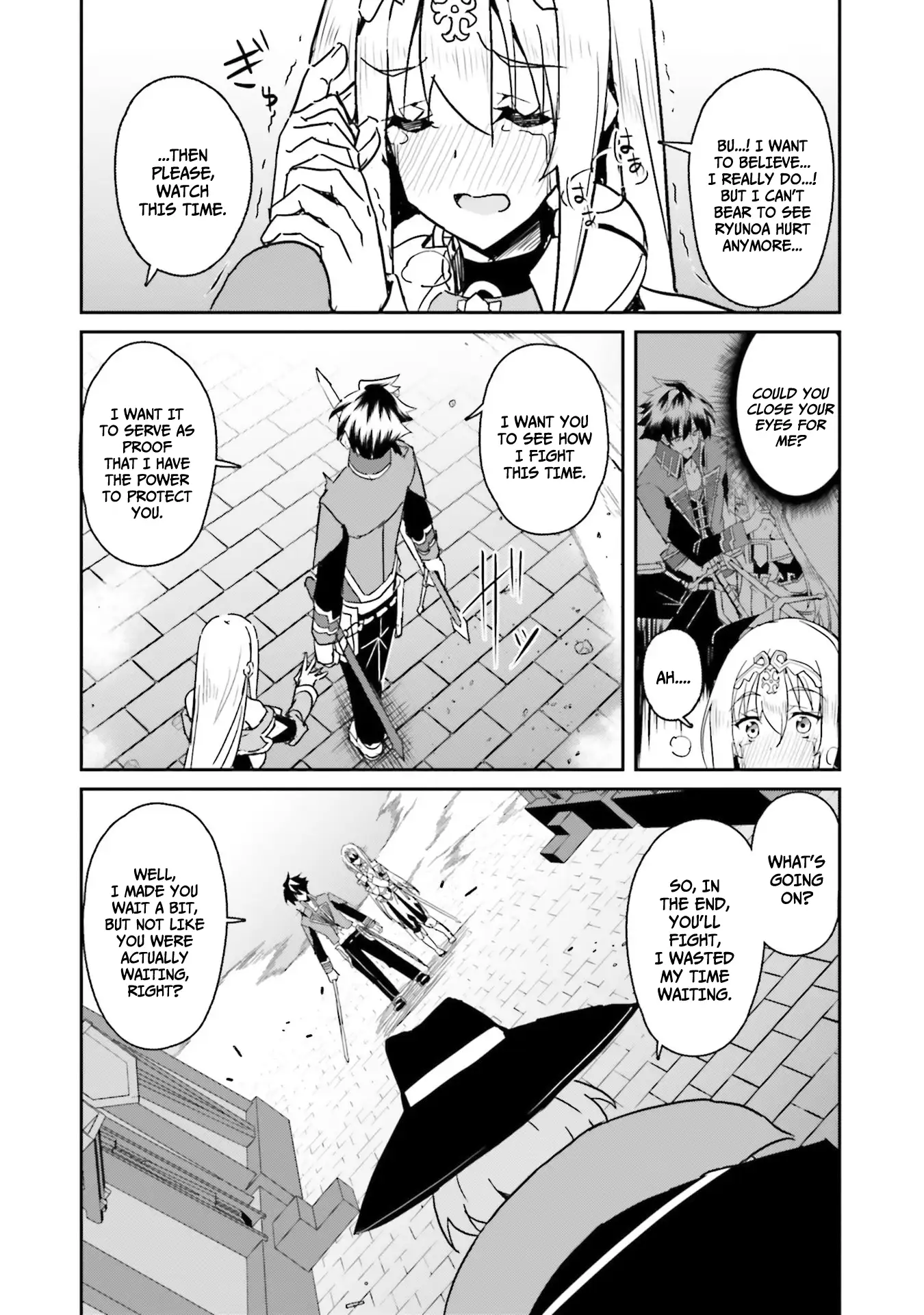 My childhood friend who I used to train swordsmanship with became a slave, so I, as an S-Rank adventurer decided to buy her and protect her. Chapter 7 - page 24