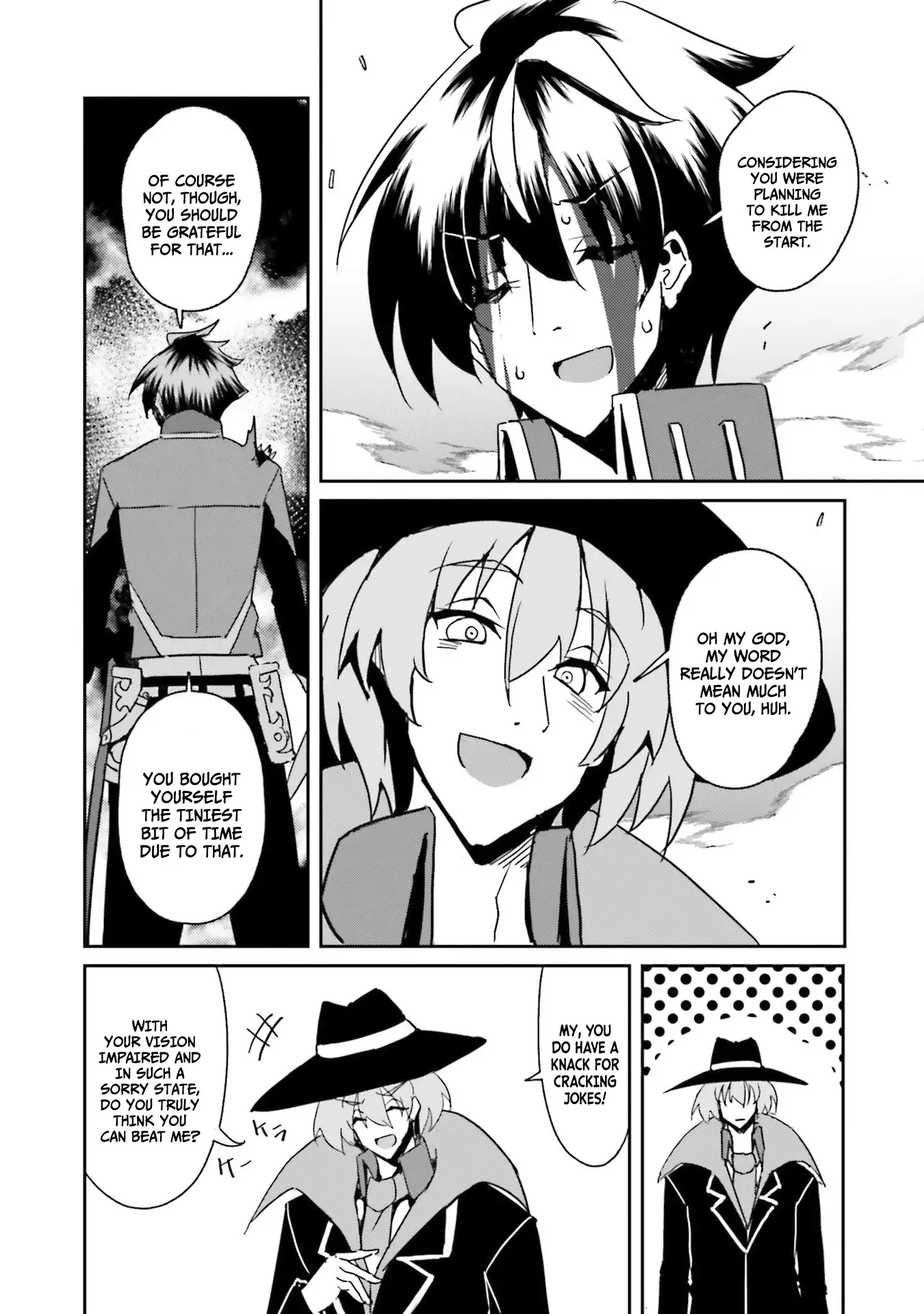 My childhood friend who I used to train swordsmanship with became a slave, so I, as an S-Rank adventurer decided to buy her and protect her. Chapter 7 - page 25