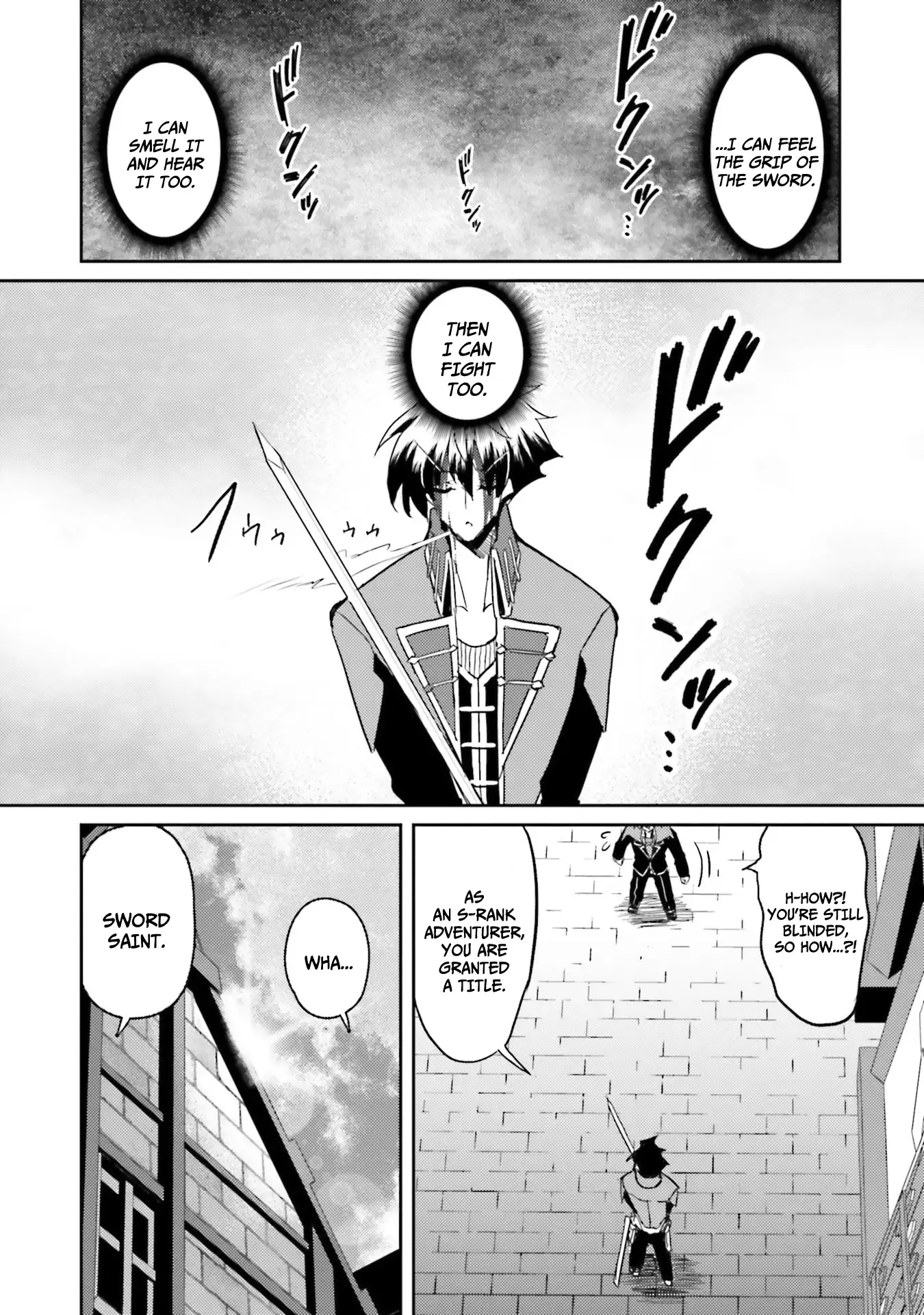 My childhood friend who I used to train swordsmanship with became a slave, so I, as an S-Rank adventurer decided to buy her and protect her. Chapter 7 - page 28